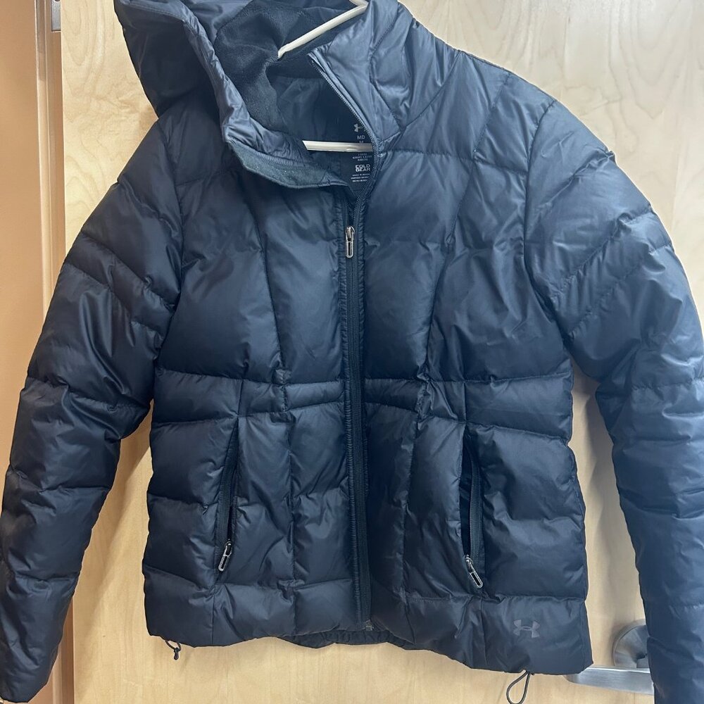 Women's UA Storm Puff  Hooded Jacket Medium
